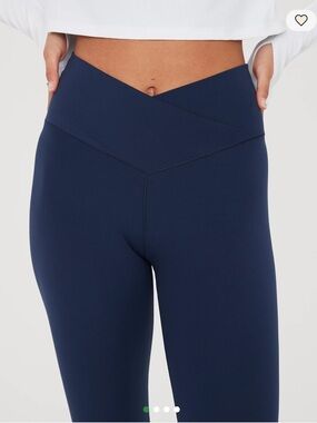 OFFINE by aerie Real Me High Waisted Crossover Leggings